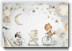 Walls Kids Canvas Wall Painting 90x60cm