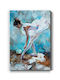 Walls Kinder Wandkunst Schöne Ballerina auf Segeltuch 15x20cm