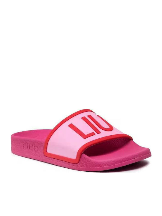 Kos 2 Women's Slides Fuchsia