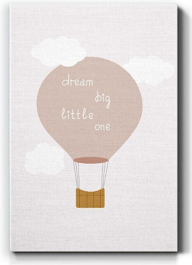 Walls Kids Wall Art Child Hot Air Balloon