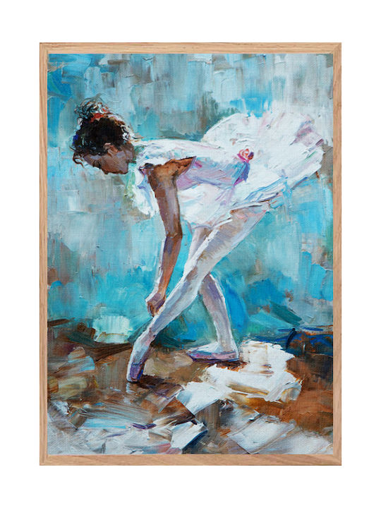 Walls Kinder Wandkunst Schönes Ballerina auf Se...