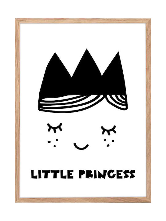 Walls Детска Рамка Little Princess от Дърво 30x...