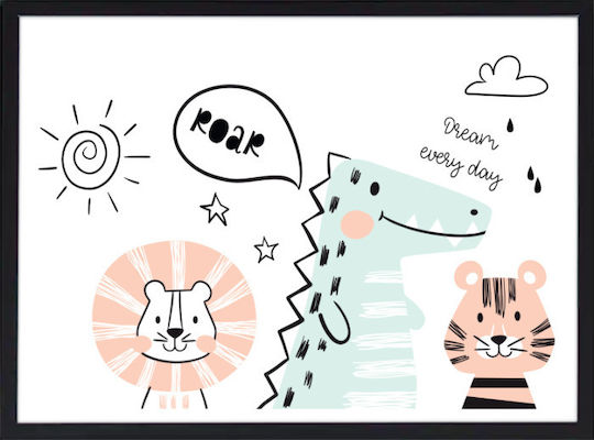 Walls Kids Framed Wall Painting 30x20cm