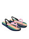Women's Flip Flops in Navy Blue Style