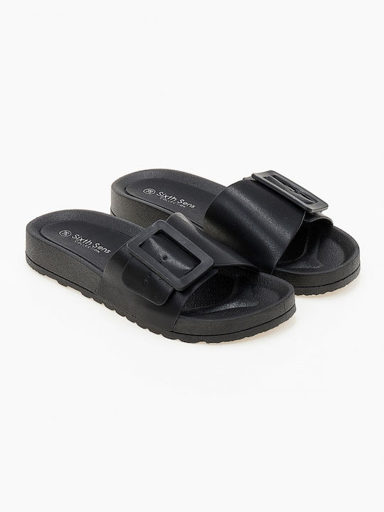 Issue Fashion Women's Sandals Black