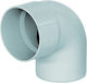 Fasoplast Γωνία Съединител за тръби PVC 40мм 8022087040