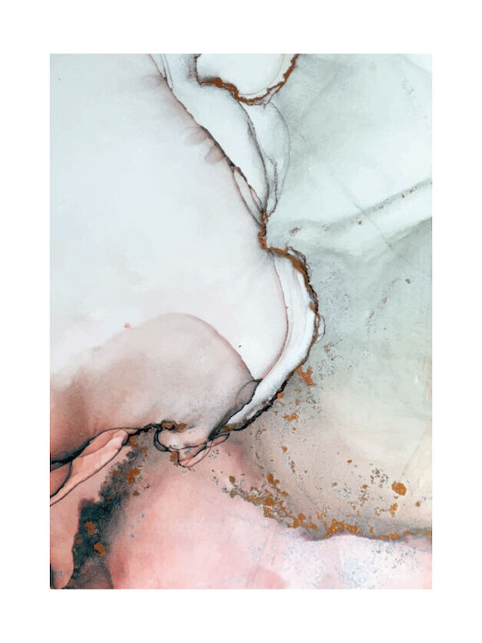 Walls Poster Pastel Abstract Art WALLS 101250 02 09 020 030 20x30cm