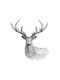 Walls Posters Deer WALLS 103789 02 09 020 020 20x20cm