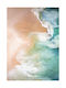 Walls Αφίσα Wellen des Ozeans 70x100cm