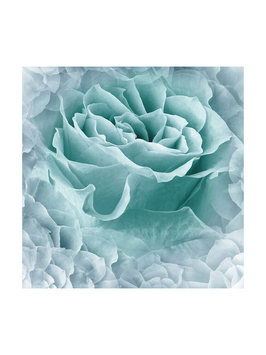Walls Αφίσα Türkise Rose 20x20cm