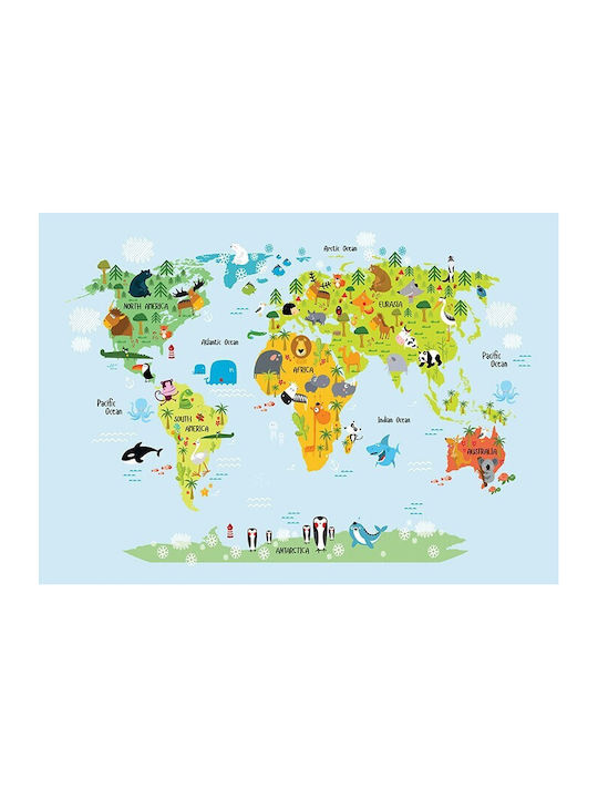 Walls Bauklötze Kinderposter Poster 50x40cm