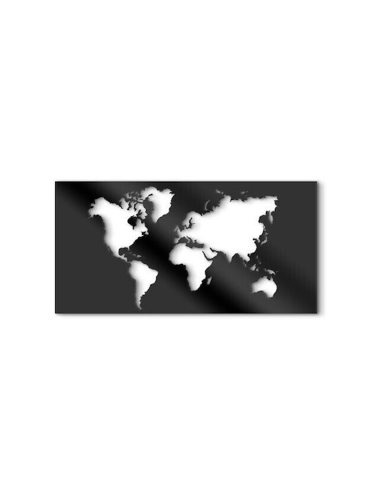 Walls 3D Wall Decor Silhouette Made of Wood 120x60cm