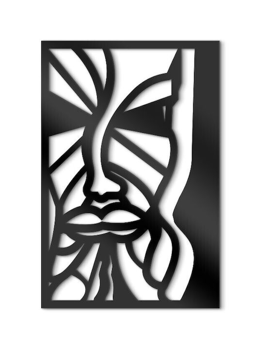 Walls Polyresin 3D Decorative Piece 80x80cm