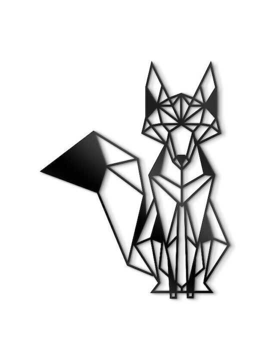 Walls 3D Декоративен Силует Foxy От Полирезин 40x40см