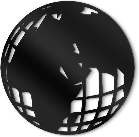 Walls 3D Декоративен Силует От Дърво 90x90см