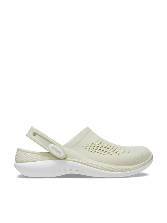 Crocs Literide 360 Anatomisch Clogs Beige