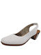 Rieker Anatomic Leather White Heels