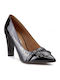 Pointed Toe Black Heels