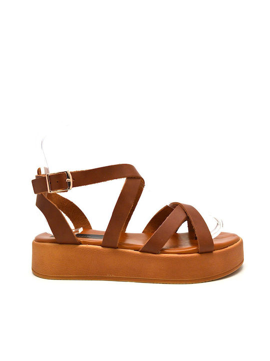 WOMEN'S ZOUKIS DONNA SANDALS WOMEN'S 295 TAMPA/LEATHER