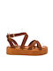 WOMEN'S ZOUKIS DONNA SANDALS WOMEN'S 295 TAMPA/LEATHER