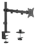 Brateck Stand Desk Mounted Monitor up to 32" with Arm (LDT66-C012)