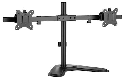 Brateck Ständer Auf dem Schreibtisch für 2 Bildschirme bis zu 32" mit Arm (LDT57-T02)