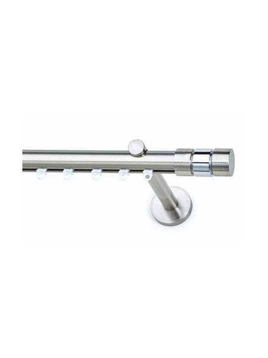 Anartisi Ilios S1 Einweg Vorhangschiene Inox Gl...