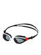AMILA Swimming Goggles Adults with Anti-fog Lenses White