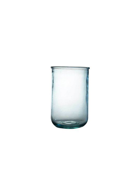 Glas Wasser aus Glas