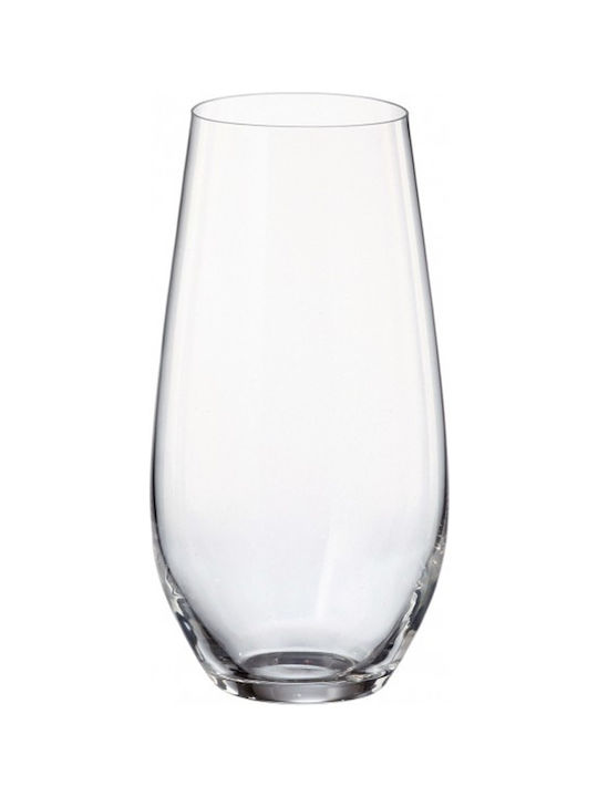 Glas Wasser aus Kristall 580ml 1Stück