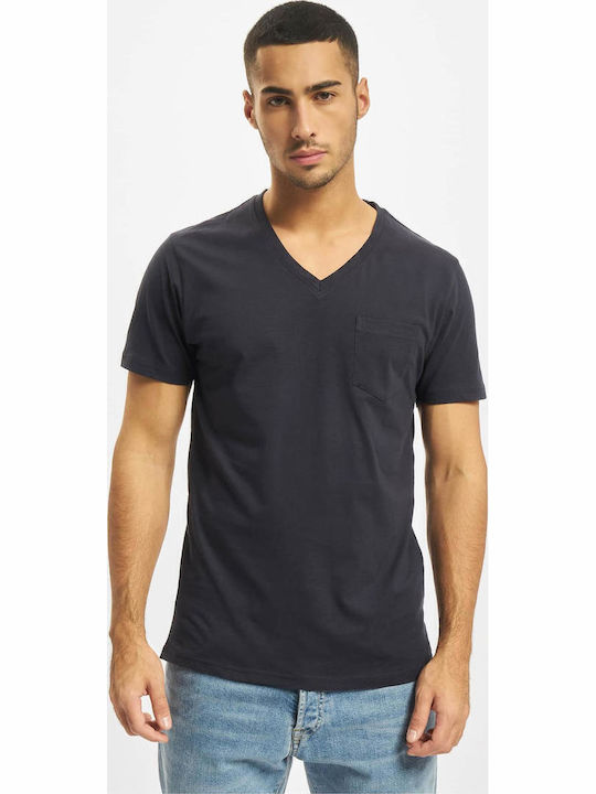 T-shirt Navy Μπλε
