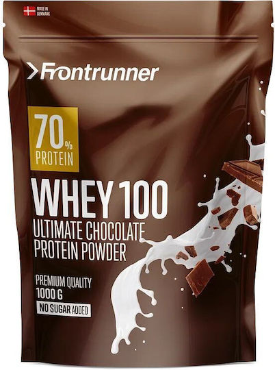 Frontrunner Whey 100 Protein Molke mit Geschmack Ultimative Schokolade 1kg