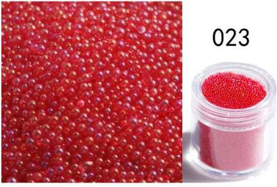 Art Caviar for Nails in Red Color