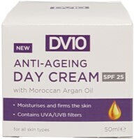 Derma V10 Moroccan Oil Cream Face Day with SPF25 50ml