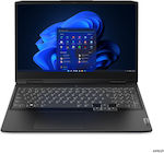 Lenovo IdeaPad Gaming 3 15ARH7 15.6" IPS 165Hz (Ryzen 7-7735HS/16GB/512GB SSD/GeForce RTX 3050/W11 Acasă) Furtună gri (Tastatură GR)
