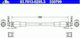 Brake Hose Front for Audi A4 / A6 Skoda Superb Volkswagen Passat