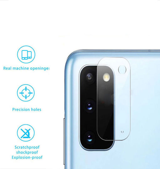 Glass Προστασία Κάμερας Tempered Glass για το Galaxy S20