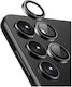 Lens Camera Protection Tempered Glass Black for the Galaxy S23+