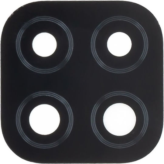 Xiaomi Τζαμάκι Κάμερας Μαύρο για Redmi 9C