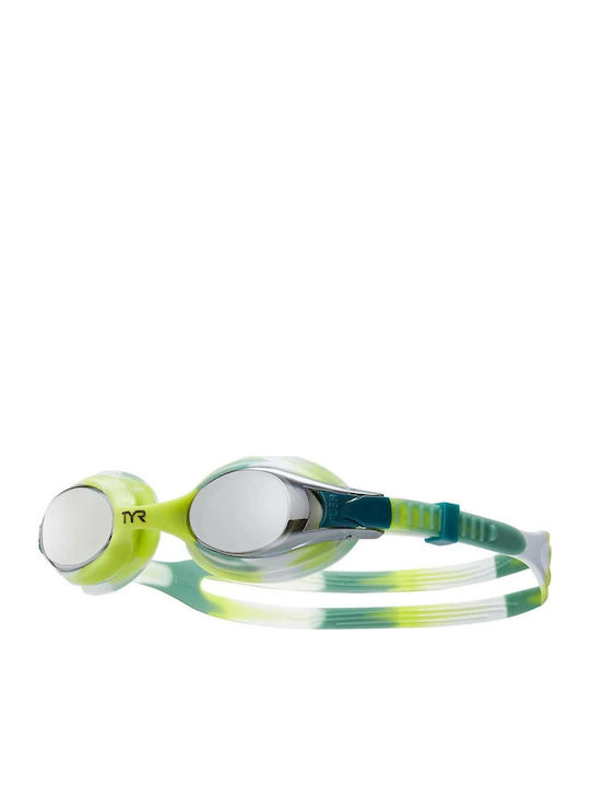 Tyr Swimple Tie Dye Swimming Goggles Kids Multicolored