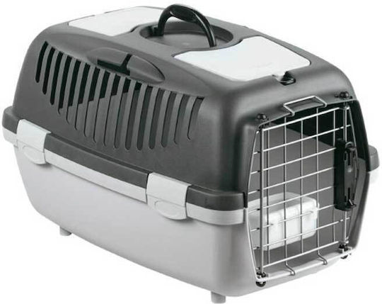 Stefanplast Gulliver 3 Gray Dog Transport Cage 60x40x38cm