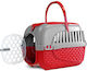Bama TransportinoTour Ersatzteil für Hunde Transportkäfig Rot 52x33x34cm
