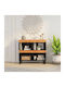 Cabinet Wall Natural 85x33x75cm