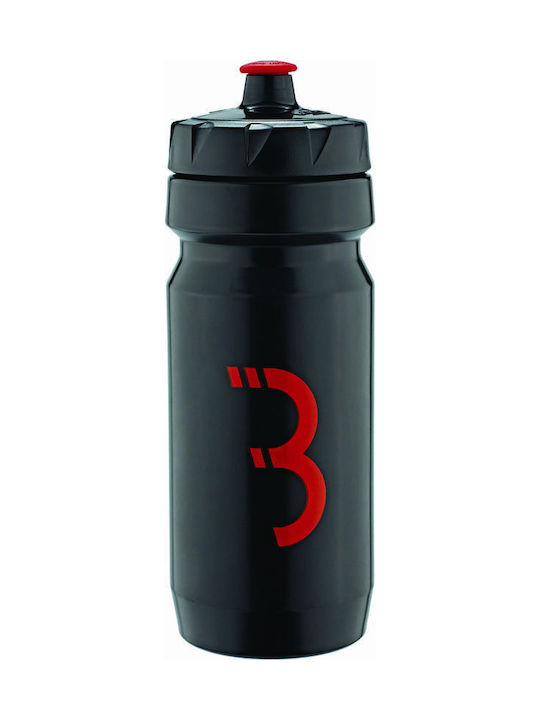 BBB Παγούρι Πλαστικό Ποδηλάτου 550ml Μαύρο