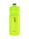 BBB Cycling Plastic Water Bottle 550ml Yellow