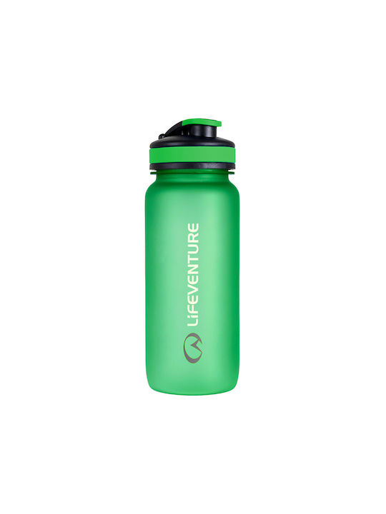 Lifeventure Αθλητικό Παγούρι Πλαστικό 650ml Πράσινο