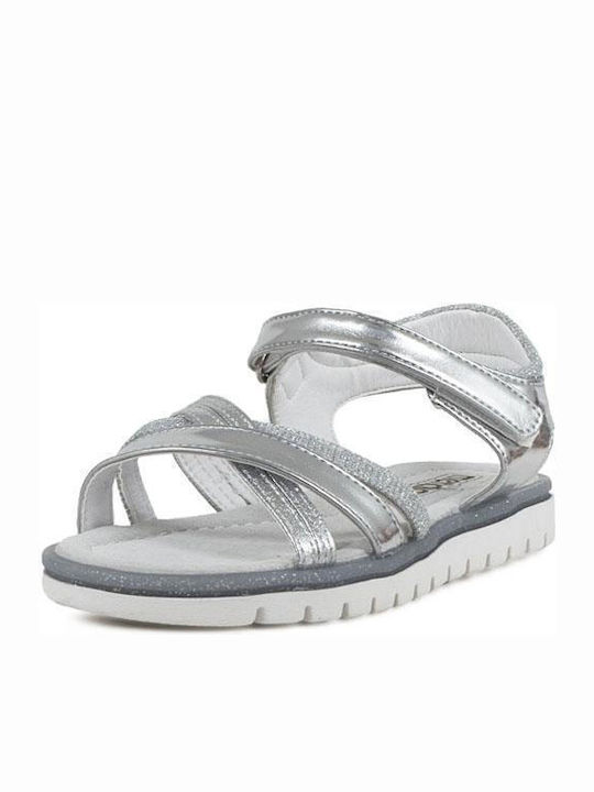 Meridian Kinder Sandalen Silber