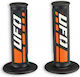UFO Motorcycle Grips in Orange Colour