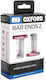Oxford Motorcycle Grips in Red Colour OX595