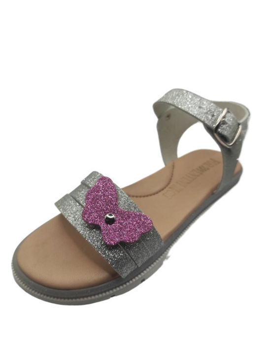 Meridian Kids' Sandals Silver